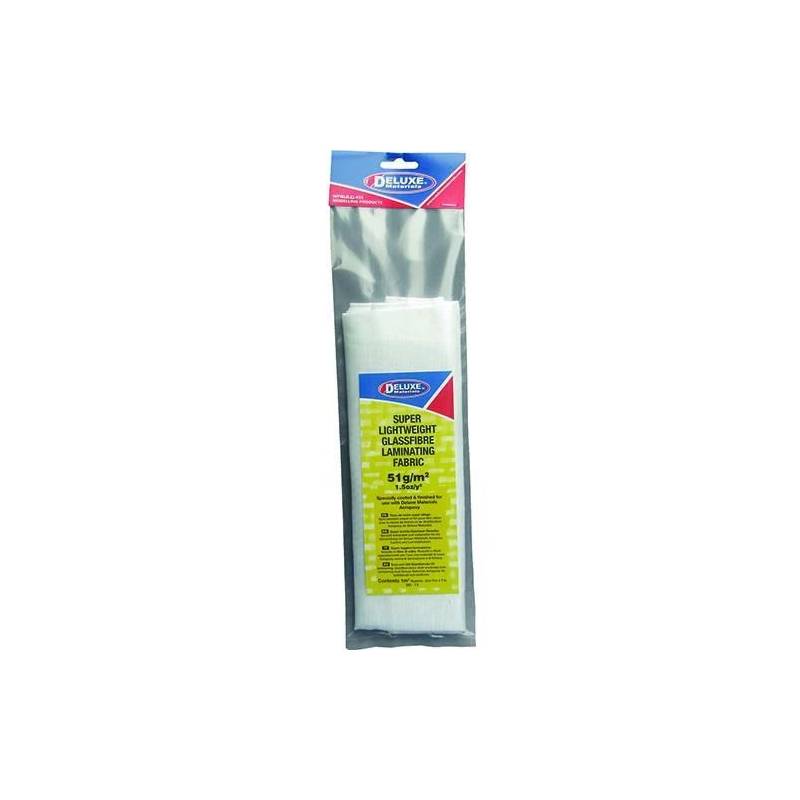1m x 1m glass fabric 51g/m² - DELUXE Materials BD13