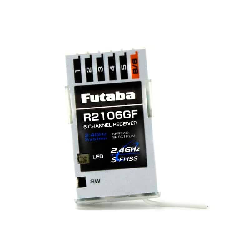 R2106GF S-FHSS 6-channel receiver Futaba - 01000657