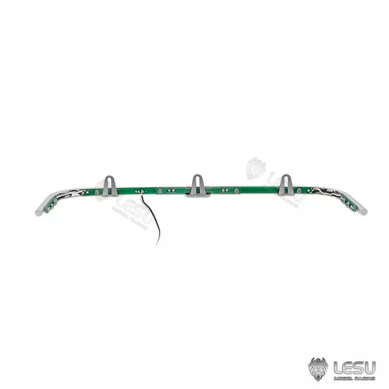 Lowbar avant avec leds blanches pour Scania 770 S 1/14 - LESU S-1252-A