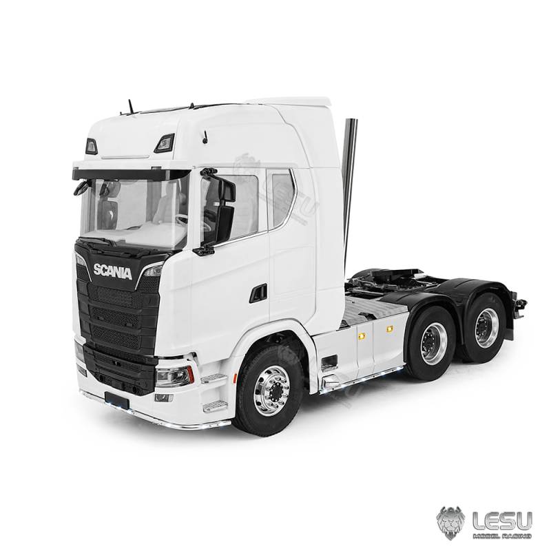 Front lowbar with white leds for Scania 770 S 1/14 - LESU S-1252-A
