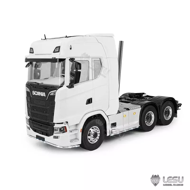 Lowbar avant avec leds blanches pour Scania 770 S 1/14 - LESU S-1252-A