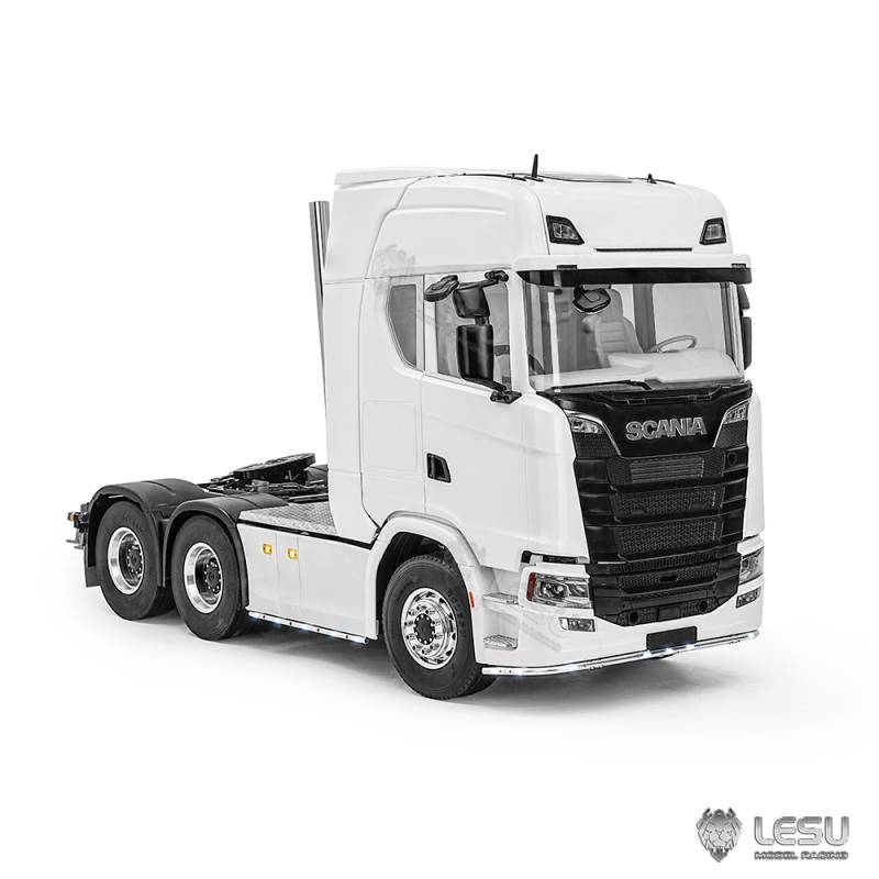Front lowbar with white leds for Scania 770 S 1/14 - LESU S-1252-A