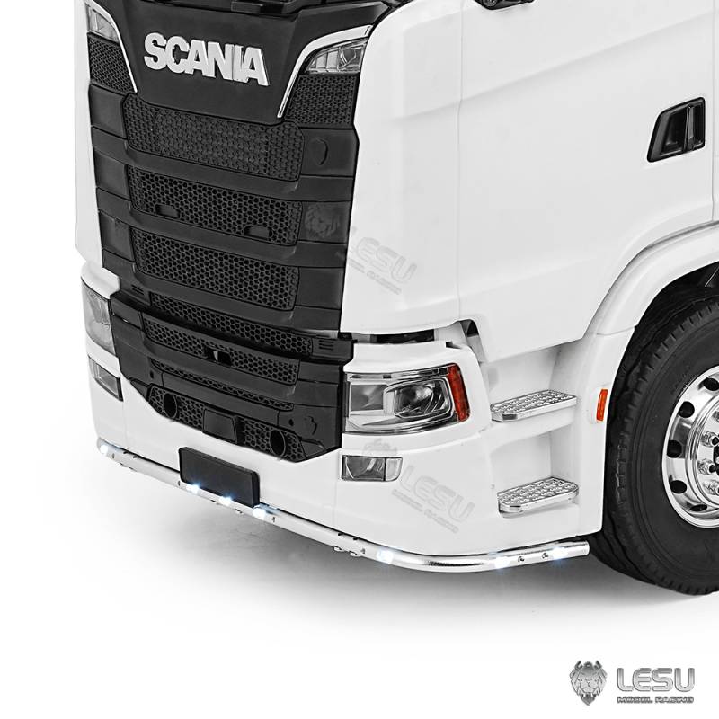 Front lowbar with white leds for Scania 770 S 1/14 - LESU S-1252-A