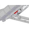 Système d'ouverture de porte de benne avec servo pour bras multibenne Leimbach 2024+ - Leimbach 09352