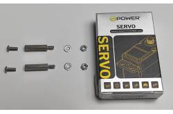 Système d'ouverture de porte de benne avec servo pour bras multibenne Leimbach 2024+ - Leimbach 09352