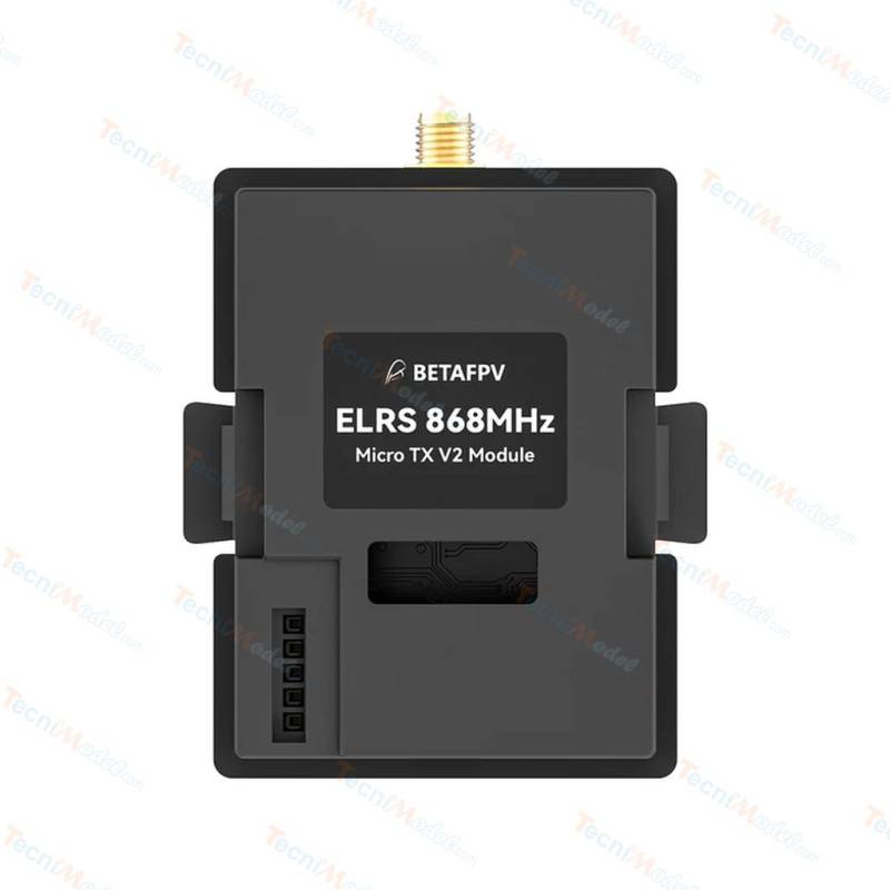 ExpressLRS Micro TX V2 868Mhz Module + SuperP 14-channel Receiver