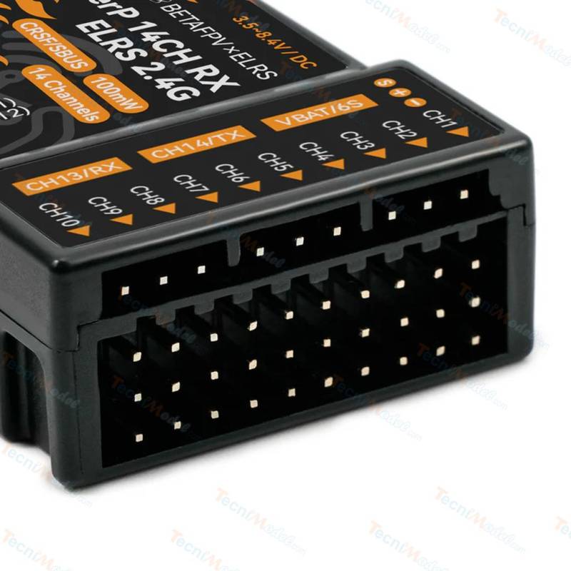 ExpressLRS Micro TX V2 868Mhz Module + SuperP 14-channel Receiver