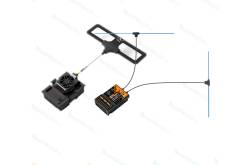 ExpressLRS Micro TX V2 868Mhz Module + SuperP 14-channel Receiver