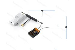 ExpressLRS Nano TX V2 868Mhz Module + SuperP 14-channel Receiver