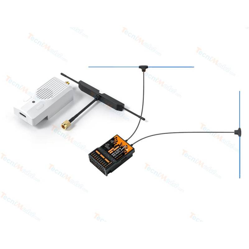 ExpressLRS Nano TX V2 868Mhz Module + SuperP 14-channel Receiver