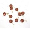10 Caps De Mouton Ø4mm en plastique avec attache
Aero-Naut 528154