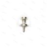 5 Bollards métal nickelé 6.5mm - Aero-Naut 544032