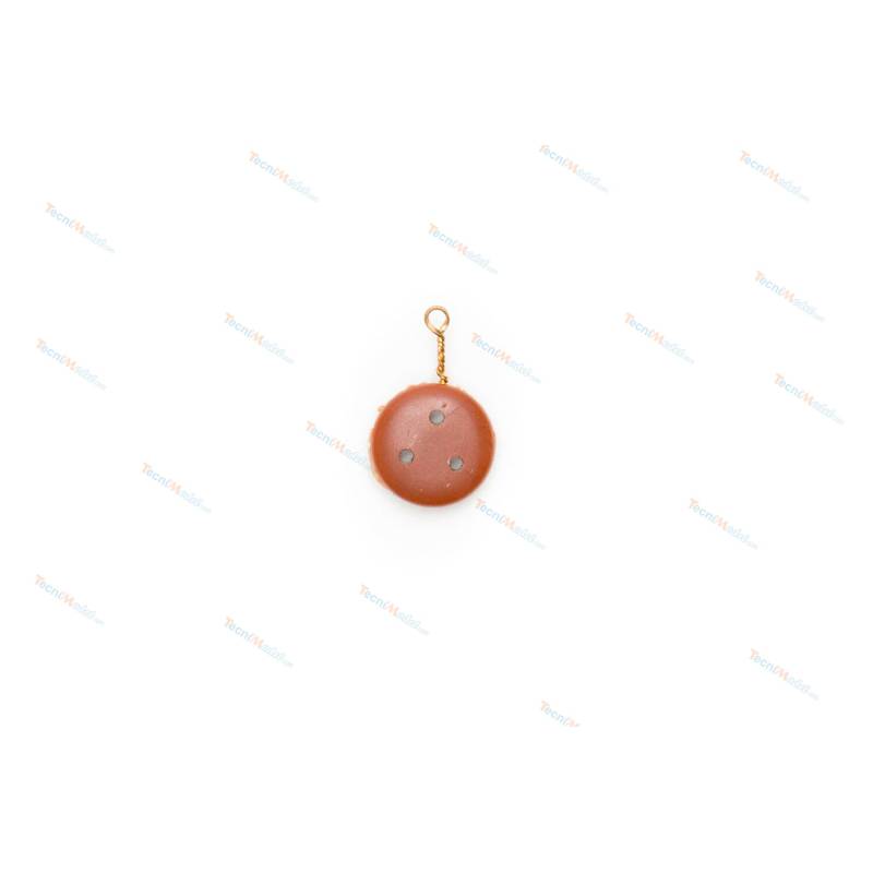 10 Caps De Mouton Ø5mm en plastique avec attache Aero-Naut 528155