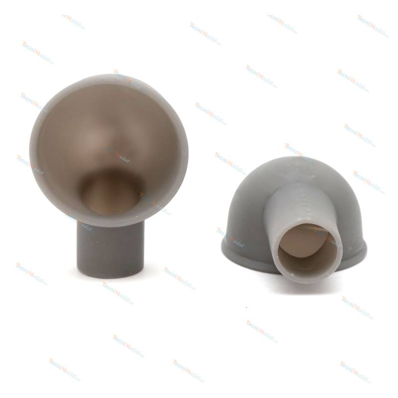 2 Ventilators in Ø23mm resin