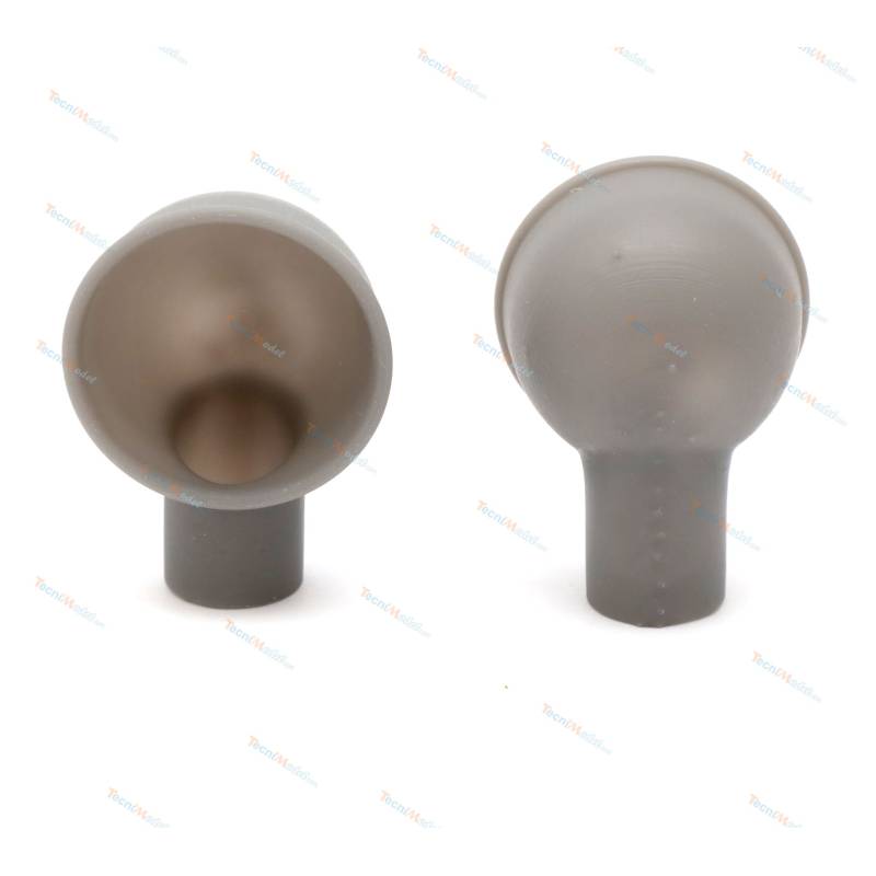 2 Ventilators in Ø23mm resin