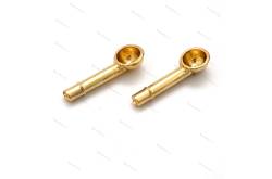 2 Manches à air 10 x 25 mm Aero-Naut 572013