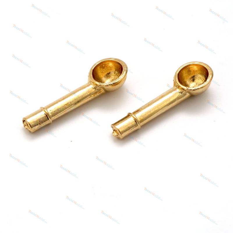 2 Manches à air 10 x 25 mm Aero-Naut 572013