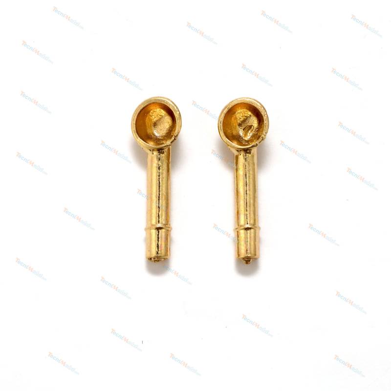 2 Manches à air 10 x 25 mm Aero-Naut 572013