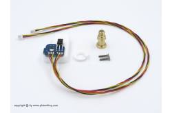 Infrared kingpin with trailer steering servo control system - PistenKing TRU-LKB-TAM