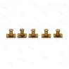 5 Metal Bollards 7mm Aero-Naut 544042