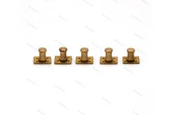 5 Brass Bollards 5mm Aero-Naut 544041