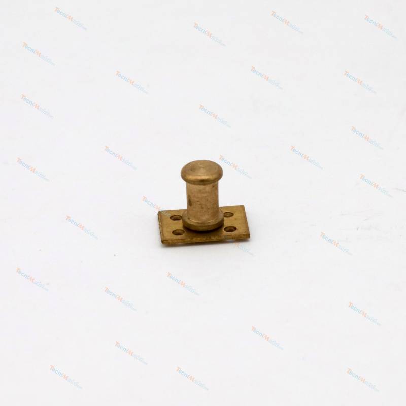 5 Bollards laiton 5mm Aero-Naut 544041