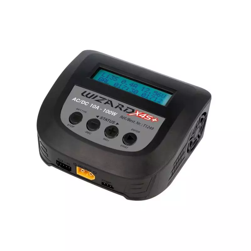 Wizard X4S+ 100W battery charger - T2M T1249