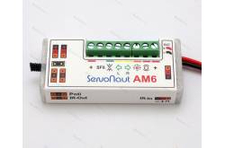 Servonaut AM6 infrared receiver with directional axle(s) management