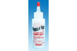 Glue ZAP transparent plastic