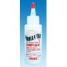 Colle ZAP plastique transparent