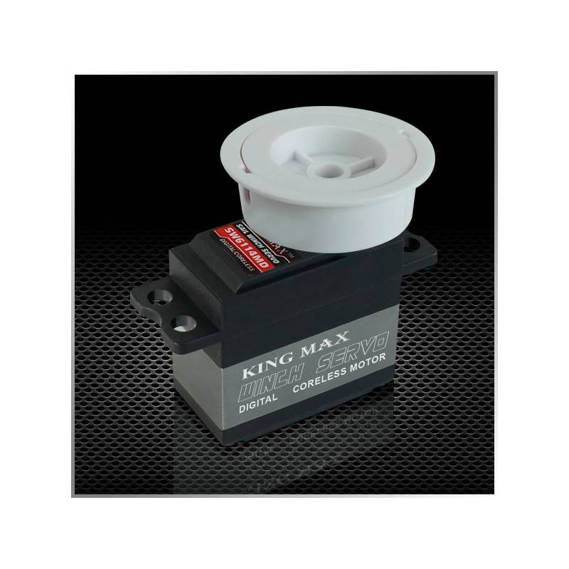 Servo treuil de voiles 14.2Kg.cm/6v 6 tours KingMax
