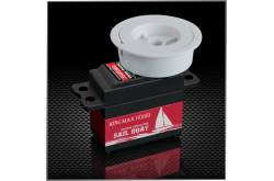 Servo treuil de voiles 24kg.cm/8.4v 7 tours KingMax