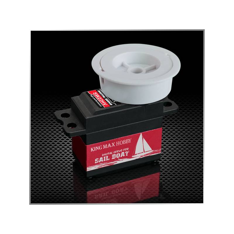 Servo treuil de voiles 24kg.cm/8.4v 7 tours KingMax
