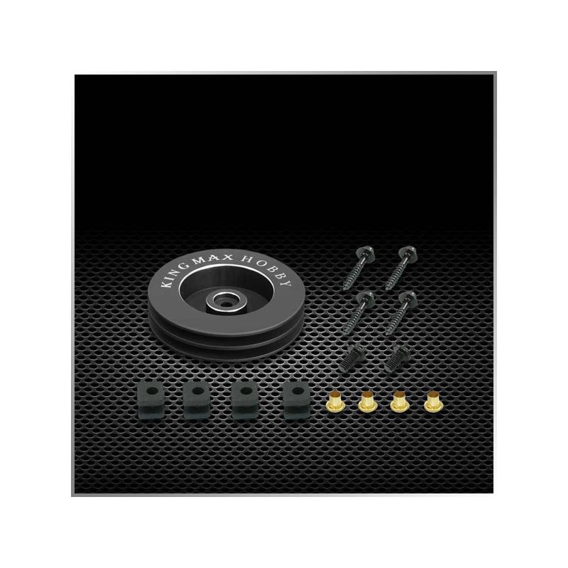 Servo treuil de voiles SW02BS 39kg.cm/8.4v 6 tours KingMax