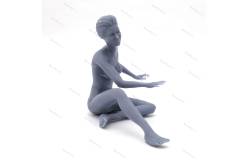 1 Seated bather figure 1/20