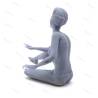 1 Seated bather figure 1/20