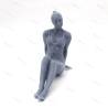 1 Bathing figure seated with legs stretched 1/10