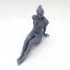 1 Bathing figure seated with legs stretched 1/10