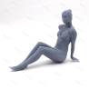 1 Figurine de baigneuse assise jambes tendues 1/20