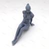 1 Bather figure seated with legs stretched 1/20