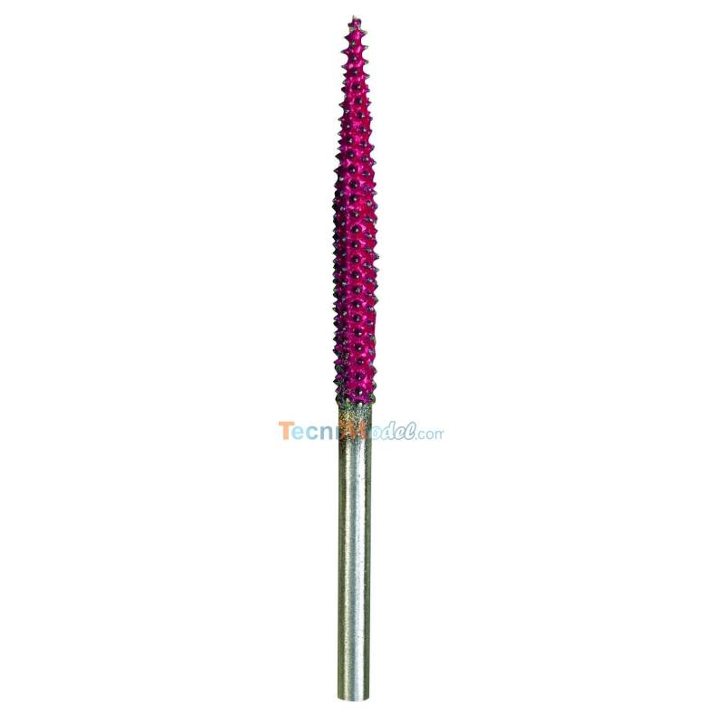 Needle shredders with tungsten carbide needles