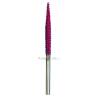 Needle shredders with tungsten carbide needles