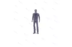 1 Figurine Commandant Cousteau 1/45