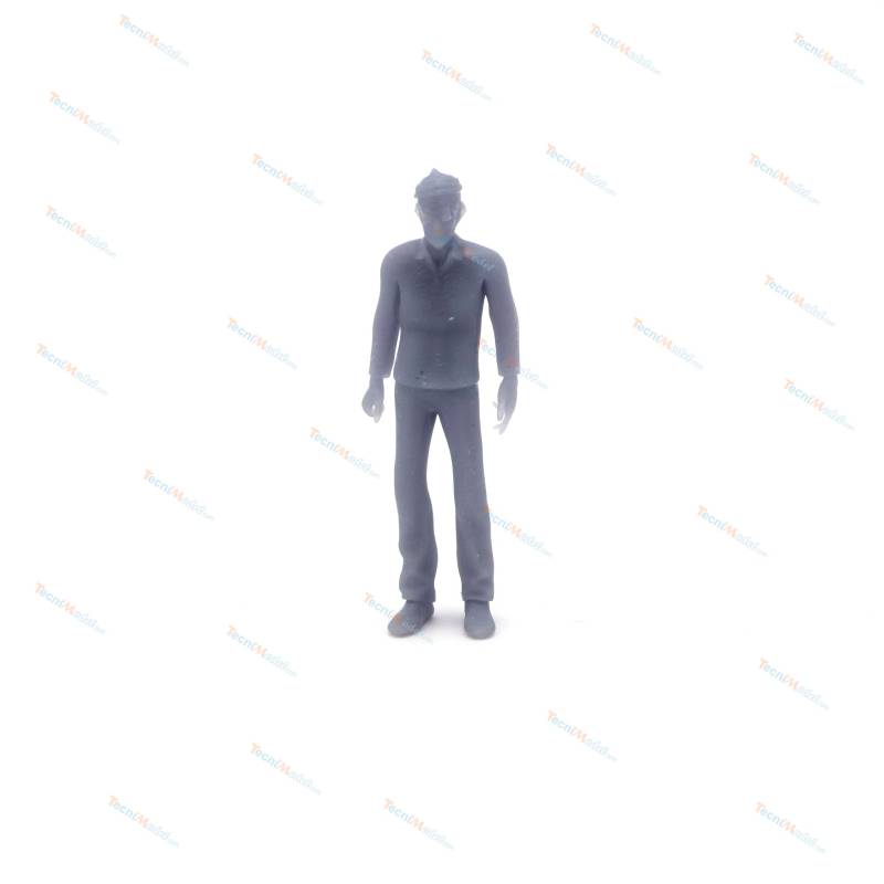 1 Figure Commandant Cousteau 1/45