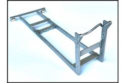 Châssis pour benne ou plateau pour bras multibenne électrique Scale Parts 1/14 - SCALE-PARTS SP-02-01-004