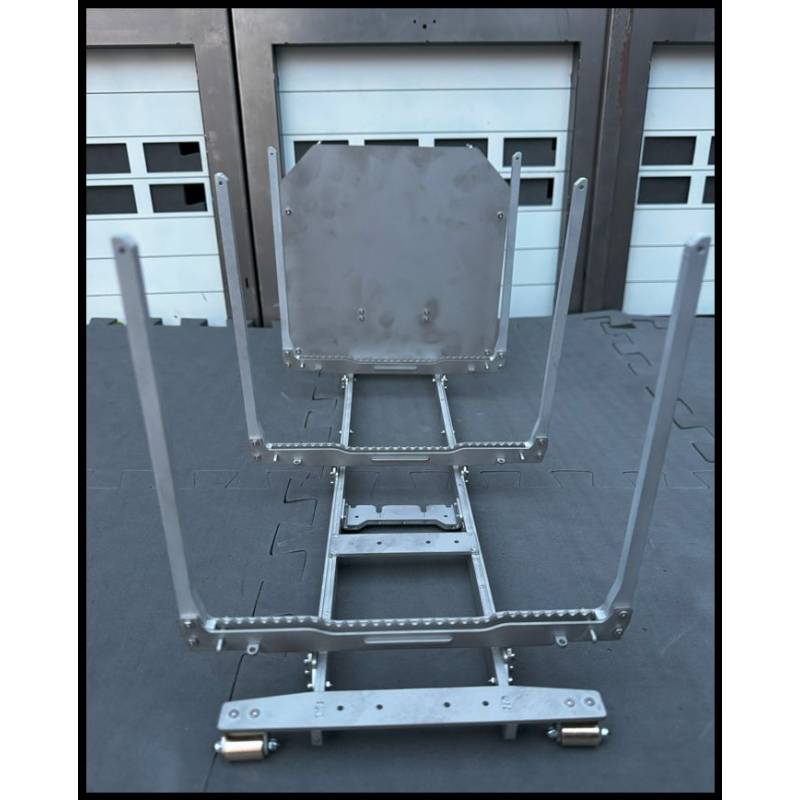 Berce porte-grumes pour bras multibenne électrique Scale Parts 1/14 - SCALE-PARTS SP-02-01-005