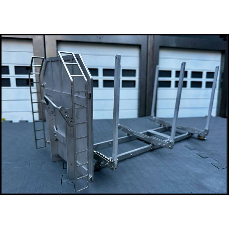 Log carrier structure for electric hookloader arm Scale Parts 1/14 - SCALE-PARTS SP-02-01-005