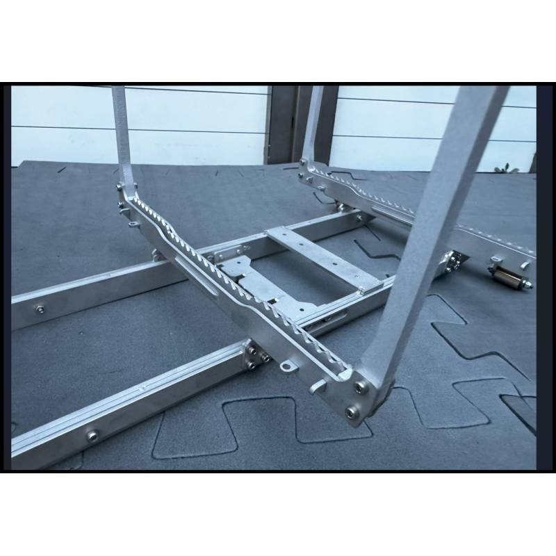 Log carrier structure for electric hookloader arm Scale Parts 1/14 - SCALE-PARTS SP-02-01-005