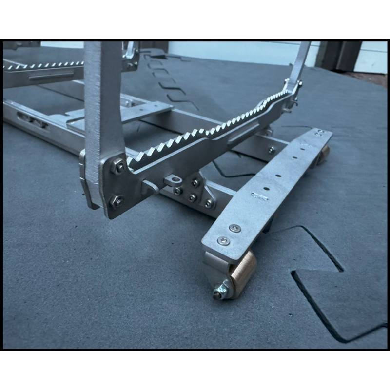 Log carrier structure for electric hookloader arm Scale Parts 1/14 - SCALE-PARTS SP-02-01-005