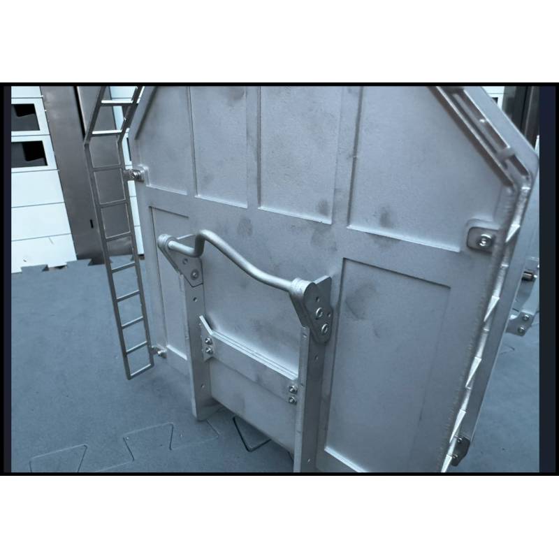Log carrier structure for electric hookloader arm Scale Parts 1/14 - SCALE-PARTS SP-02-01-005